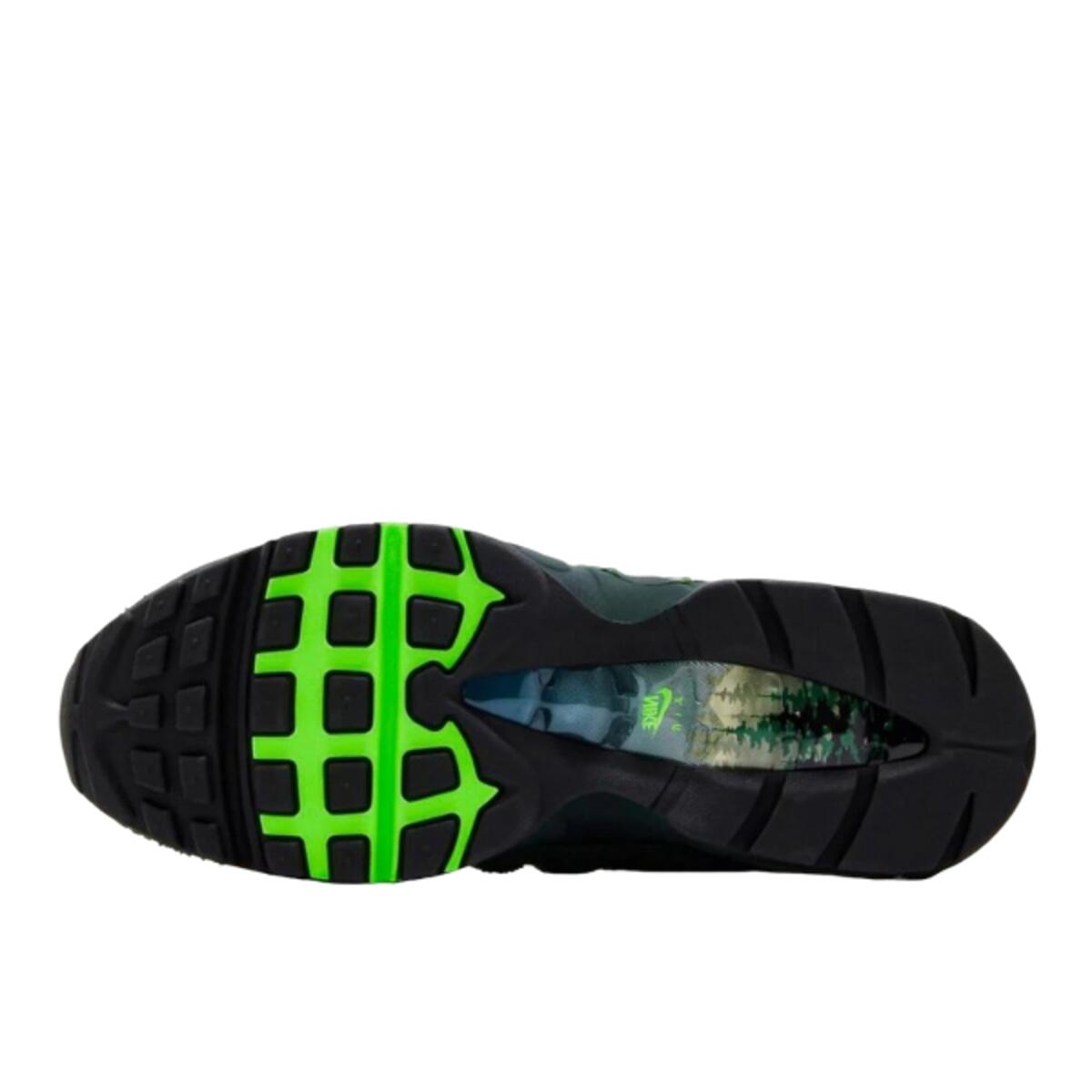 Schuhe  Air Max 95 Big Bubble Ducks of a Feather Oregon Ducks The Woods 4/4