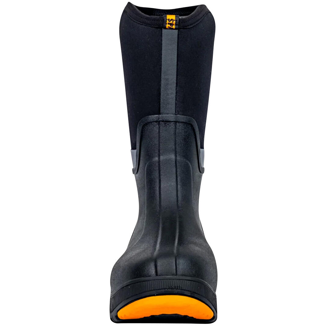Spika Bruzer Gumboot Herren (Black) Größe 42 1/2