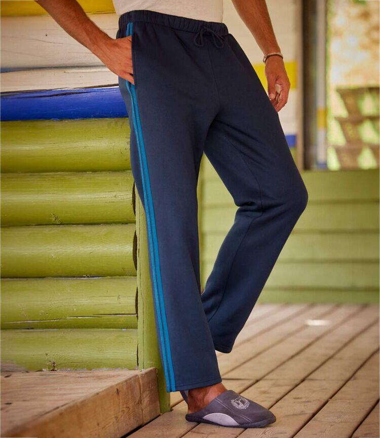 Pantalon Jogging Molleton Top Détente 3/4