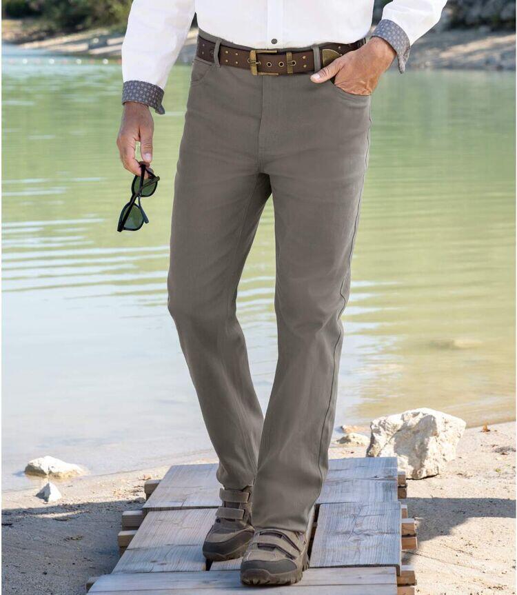 Pantalon 5 Poches Confort Stretch 2/3