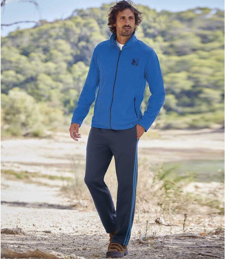 Pantalon Jogging Molleton Top Détente 4/4