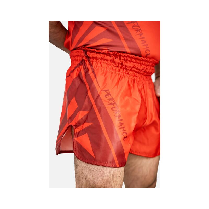 Short ARMURA Performance Rosu Seniori