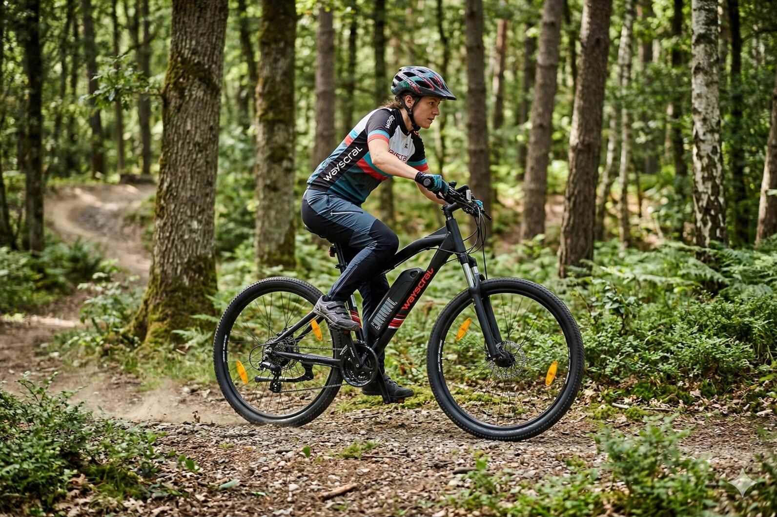 DENVER E200 WAYSCRAL MTB-Fahrrad 2/5