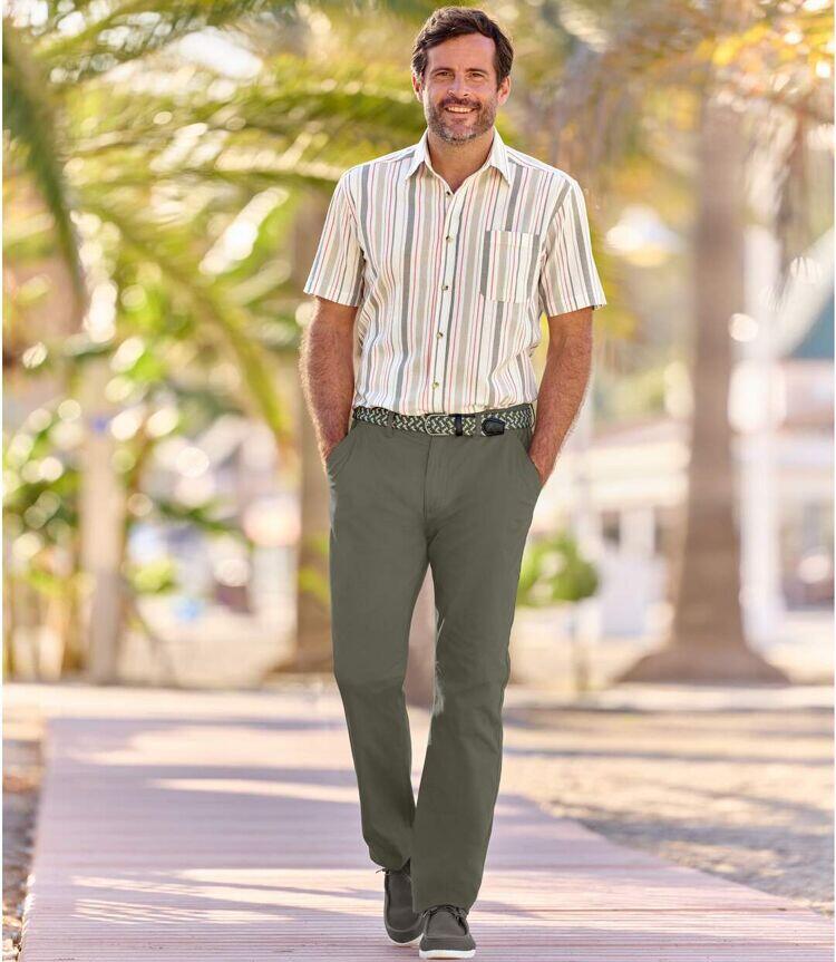 Pantalon Chino Stretch Confort  3/3