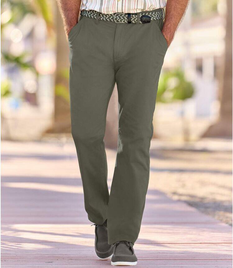 Pantalon Chino Stretch Confort  2/3