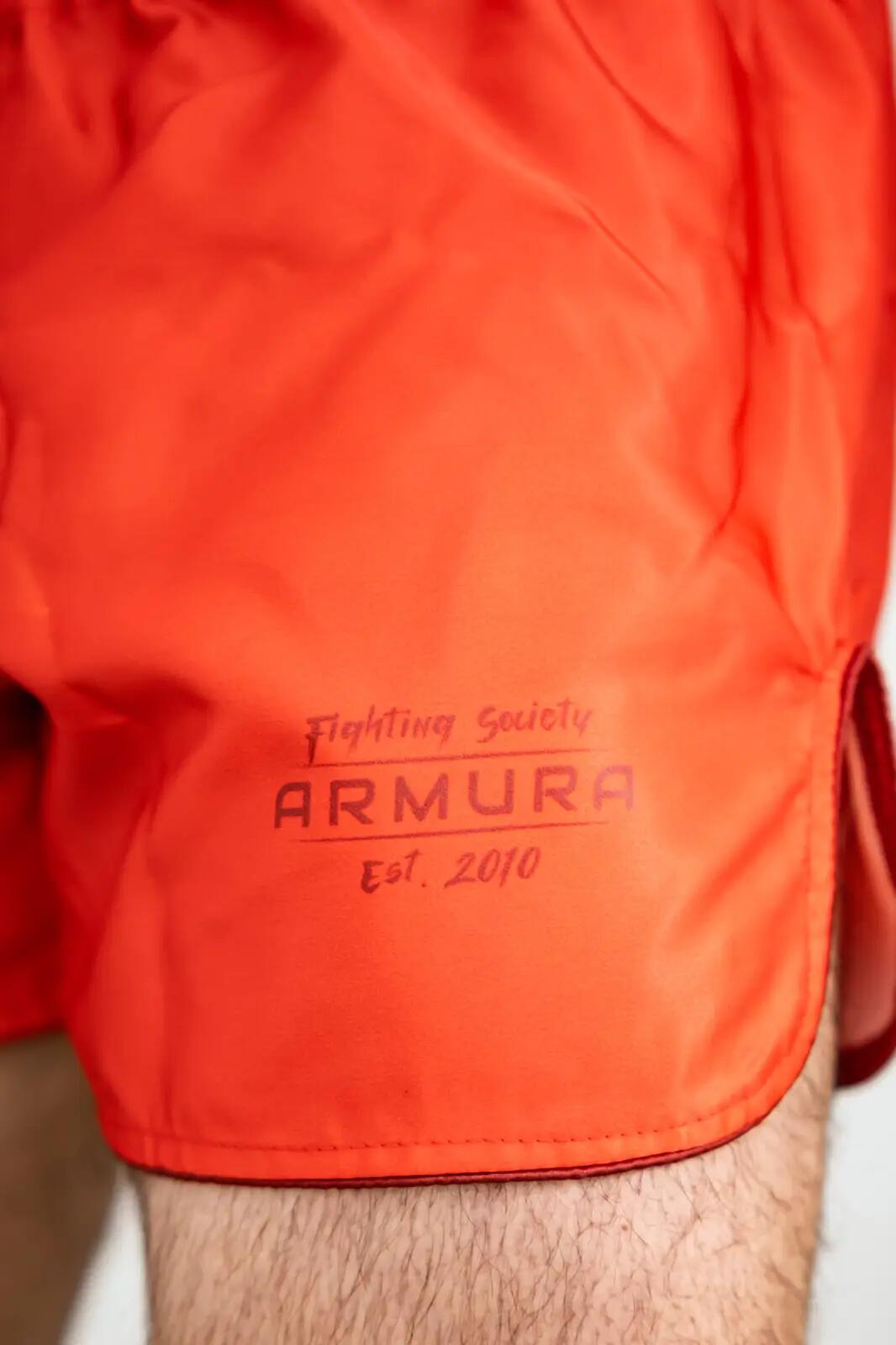 Short ARMURA Performance Rosu Juniori 2/4