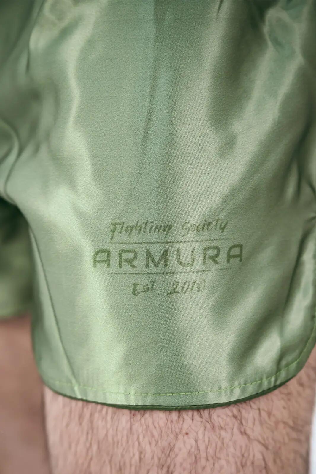 Short ARMURA Performance Verde Juniori 2/4