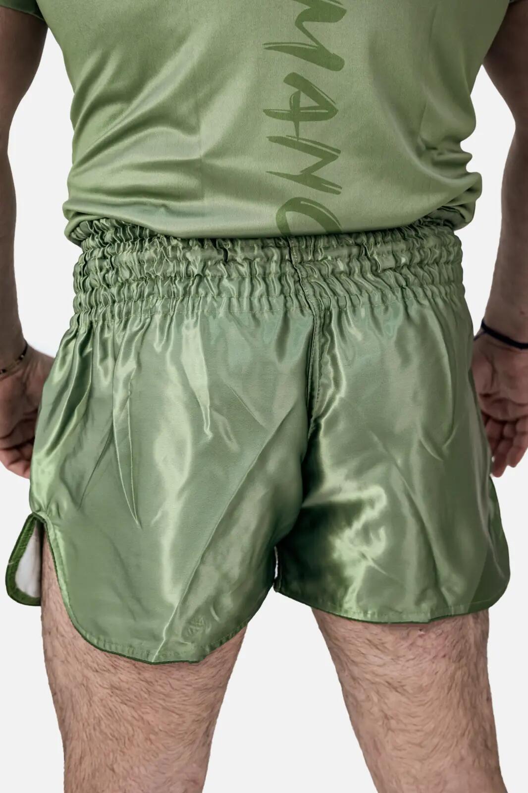 Short ARMURA Performance Verde Juniori 4/4