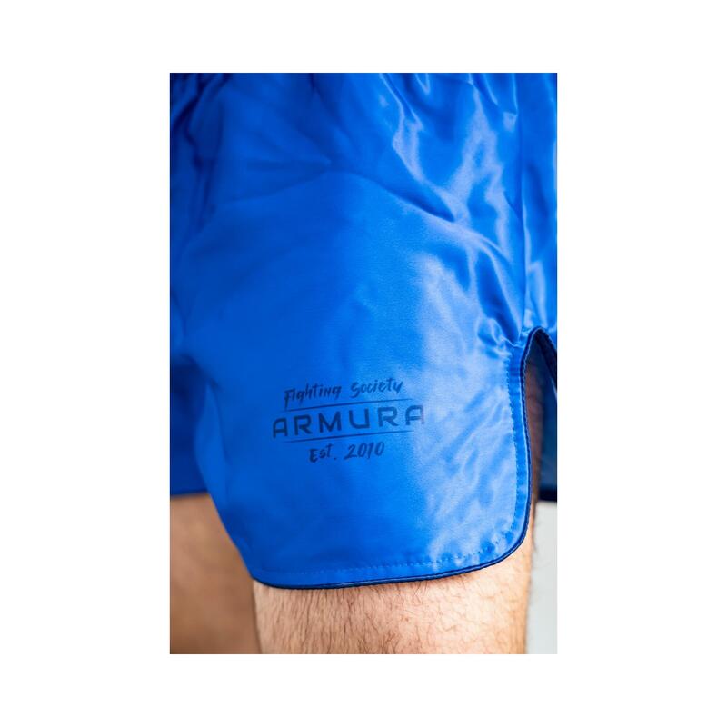 Short ARMURA Performance Albastru Juniori