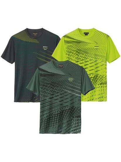 Lot de 3 Tee-Shirts Sport