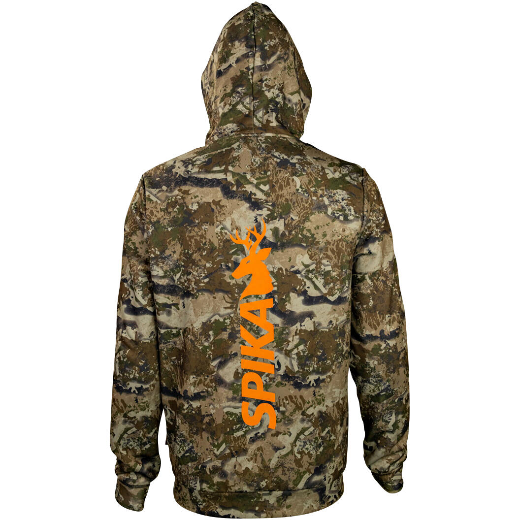 Spika GO Core Zip-Through Hoodie Herren (Biarri Camo) Größe XL 3/3