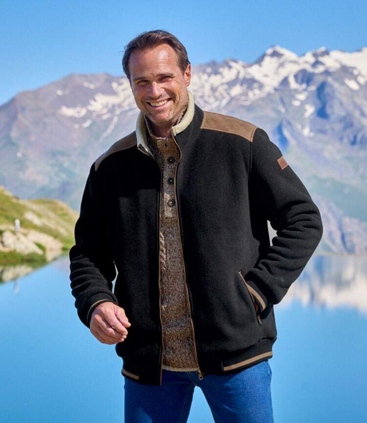 Fleecejacke Outdoor mit Teddyfutter 3/7