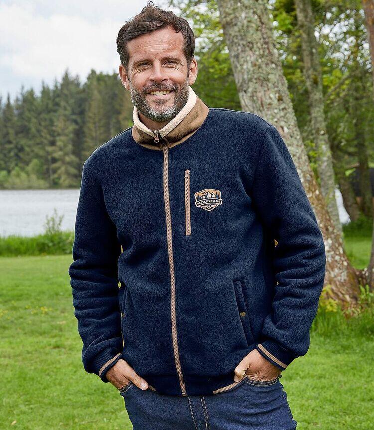 Blouson Polaire et Sherpa Mountain  3/7