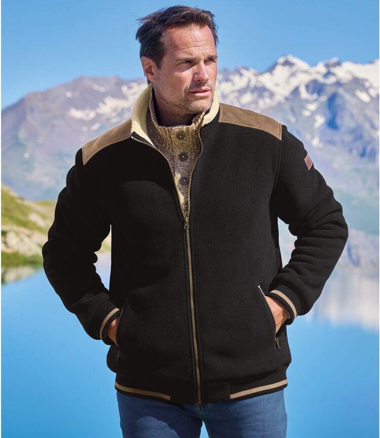 Fleecejacke Outdoor mit Teddyfutter 2/7
