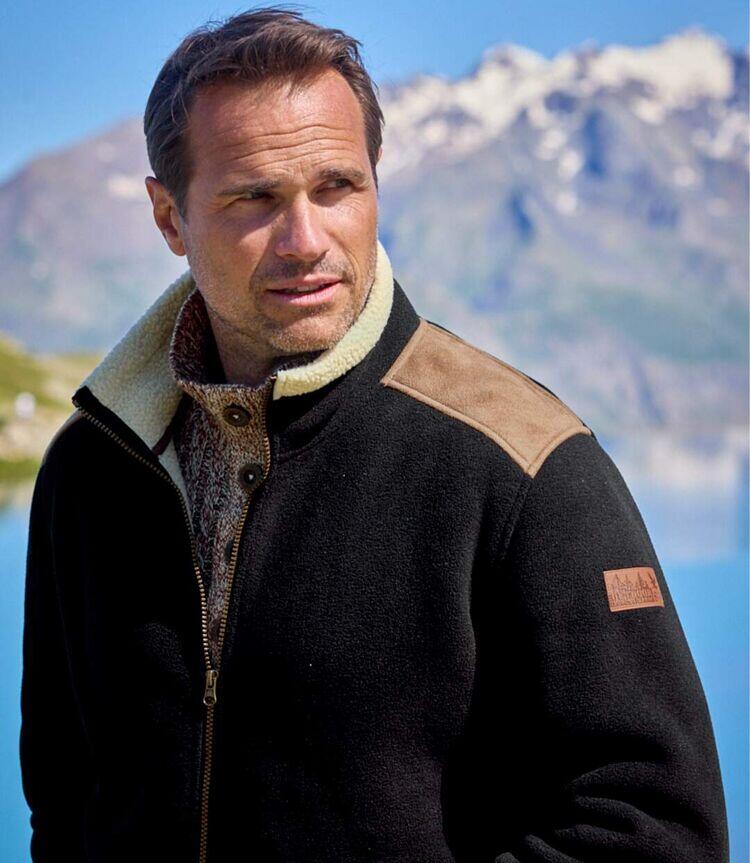 Fleecejacke Outdoor mit Teddyfutter 5/7