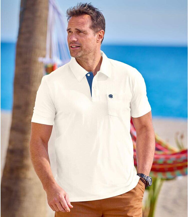 Lot de 4 Polos Pur Coton 3/7
