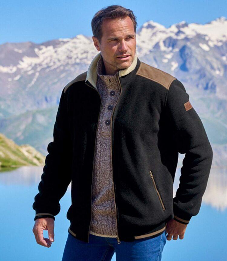 Fleecejacke Outdoor mit Teddyfutter 4/7