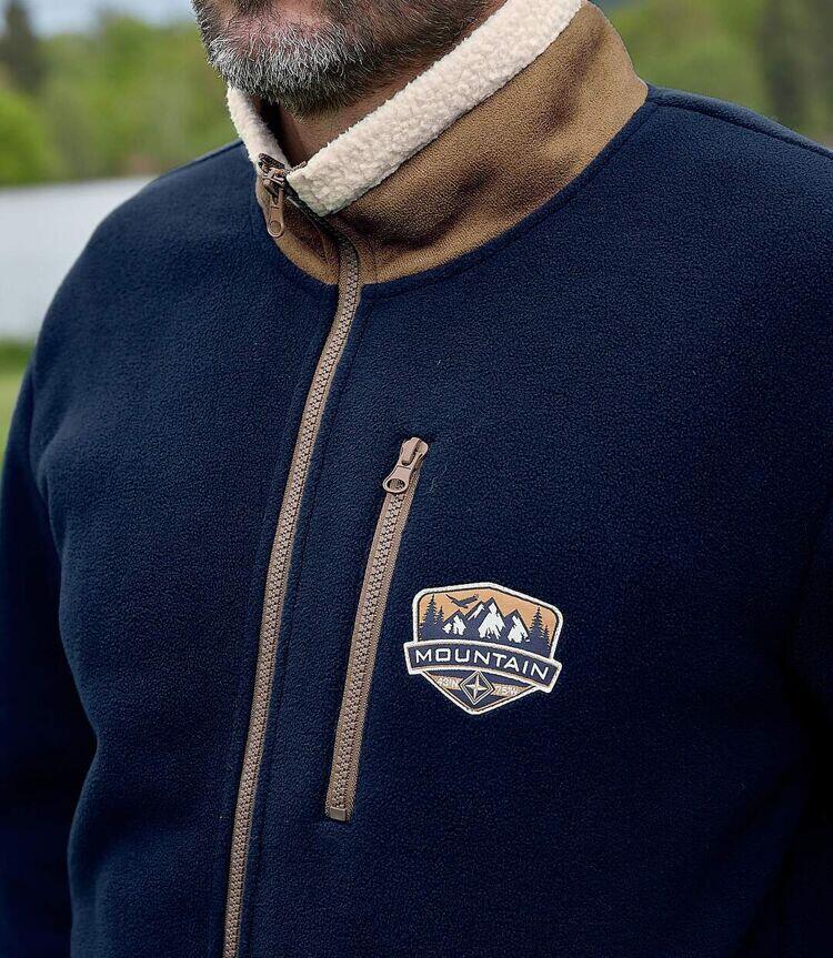 Blouson Polaire et Sherpa Mountain  4/7