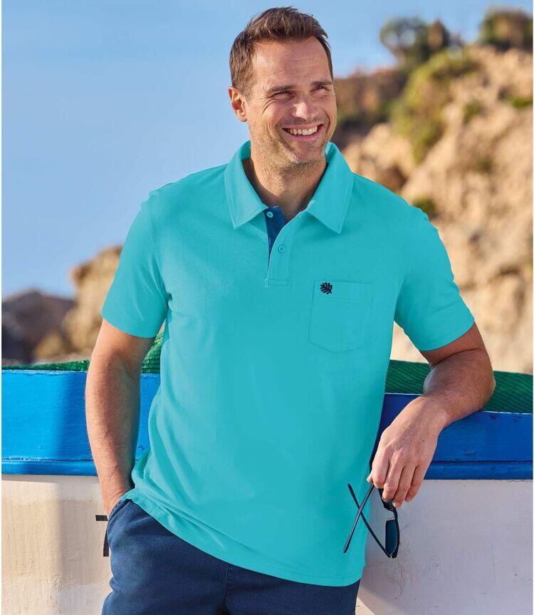 Lot de 4 Polos Pur Coton 2/7