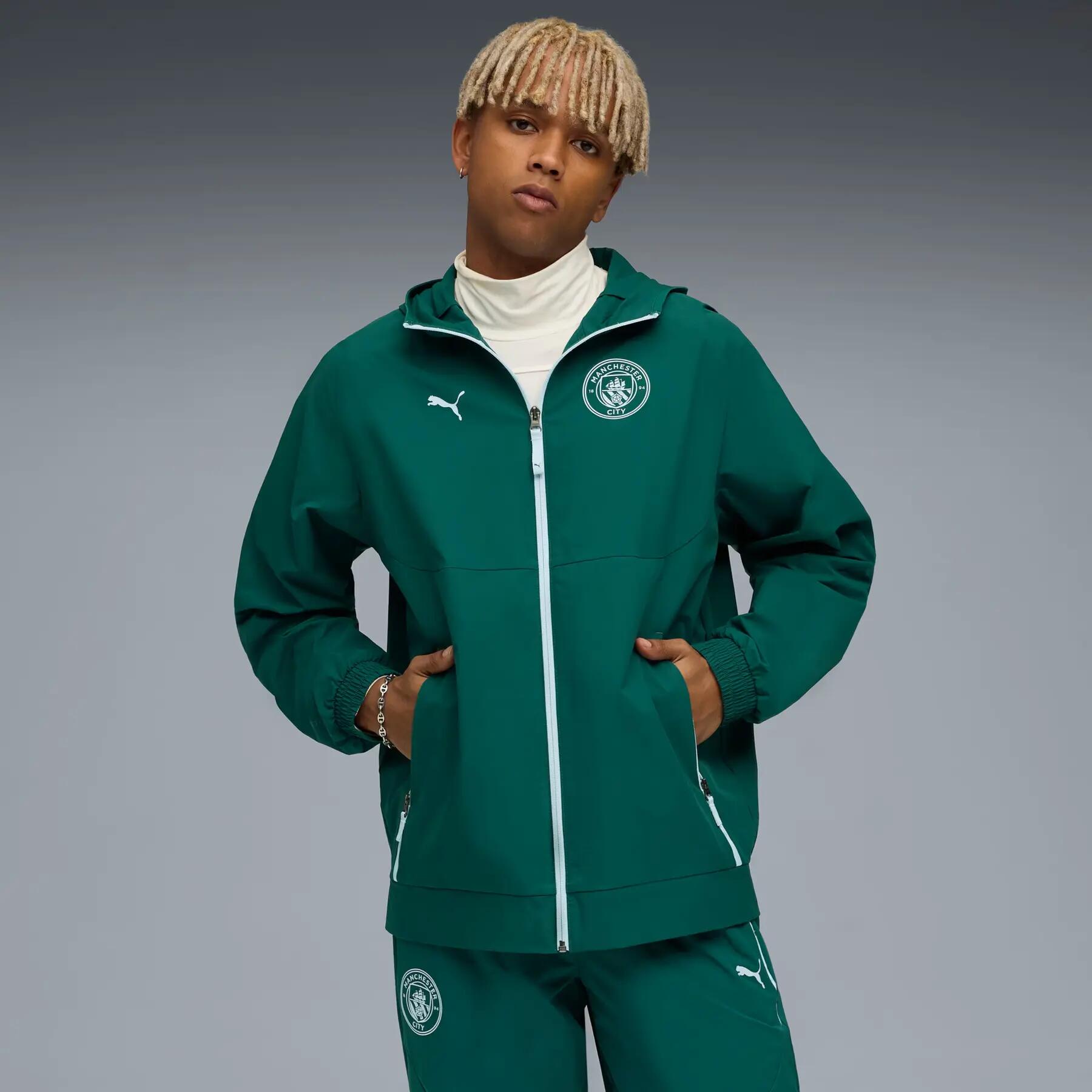 Manchester City Trainingsjacke Pumatech 2/7