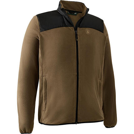 Deerhunter Northward Fleecejacke Herren (Chestnut Brown) Größe 4XL