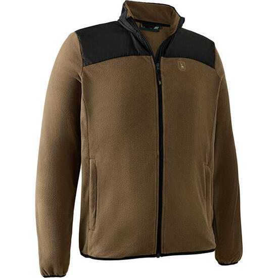 Deerhunter Northward Fleecejacke Herren (Chestnut Brown) Größe 4XL