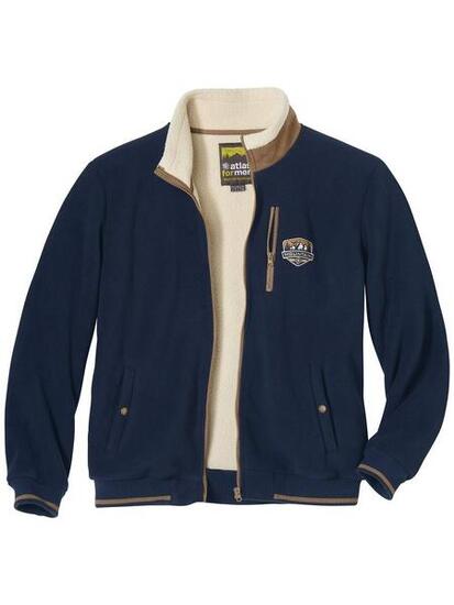 Fleecejacke Mountain mit Teddyfutter