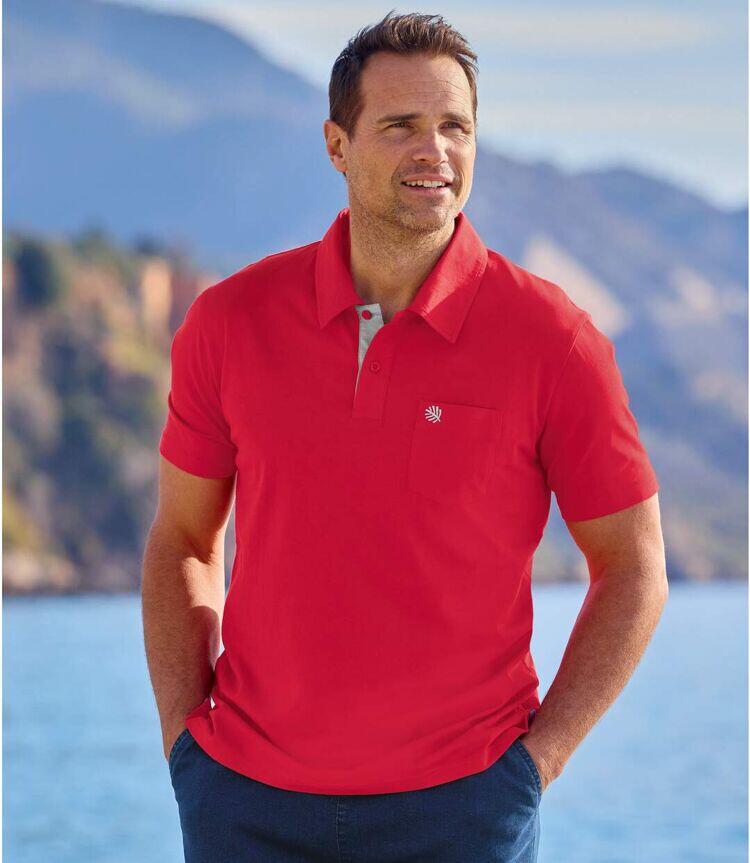 Lot de 4 Polos Pur Coton 5/7