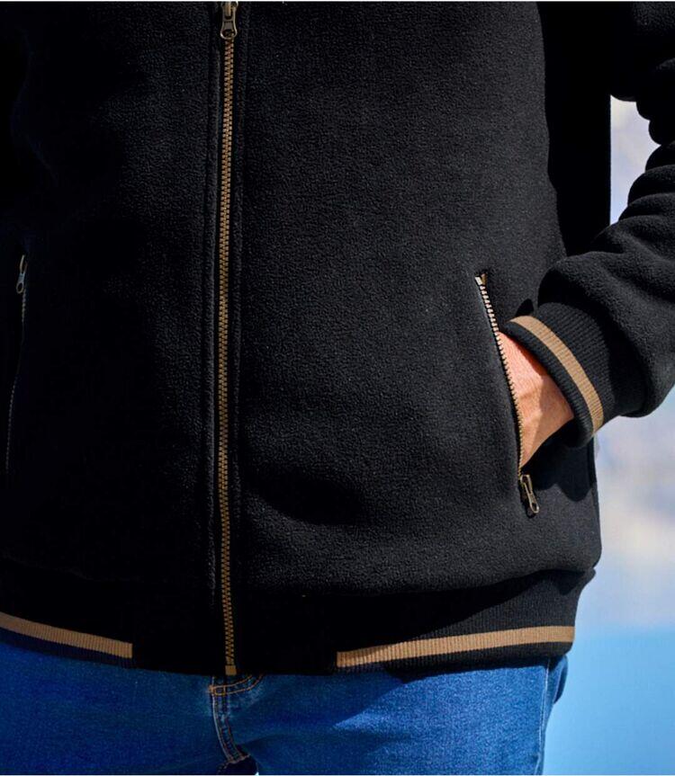 Fleecejacke Outdoor mit Teddyfutter 6/7