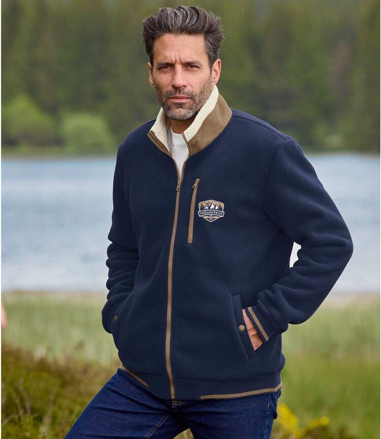 Blouson Polaire et Sherpa Mountain  6/7