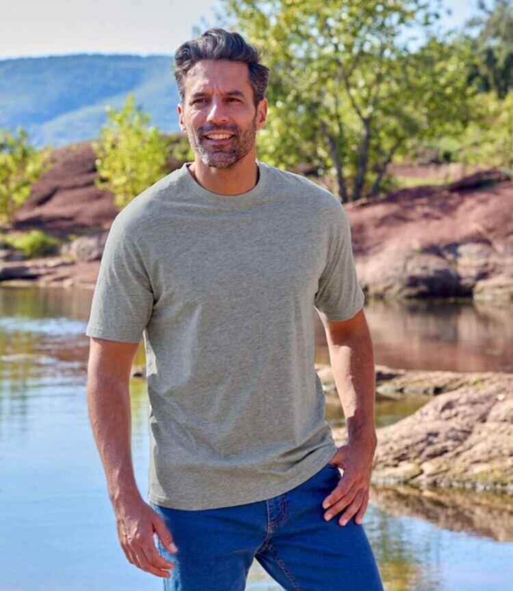 Lot de 6 Tee-Shirts Unis 5/6