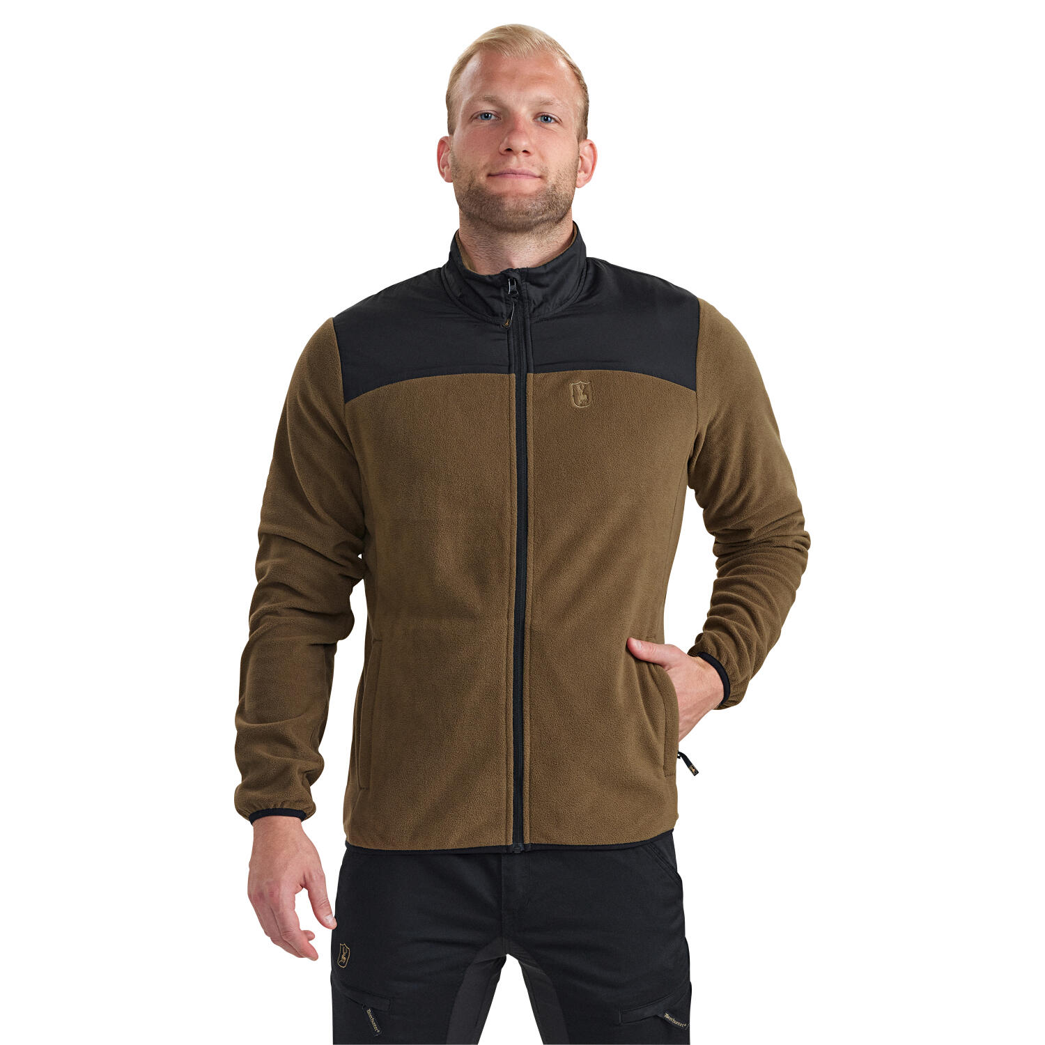 Deerhunter Northward Fleecejacke Herren (Hickory) Größe 2XL 3/5