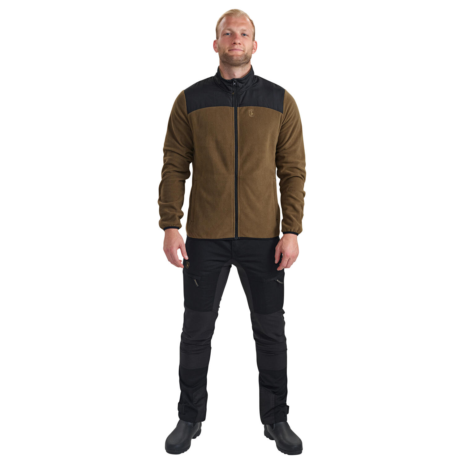 Deerhunter Northward Fleecejacke Herren (Hickory) Größe 2XL 5/5
