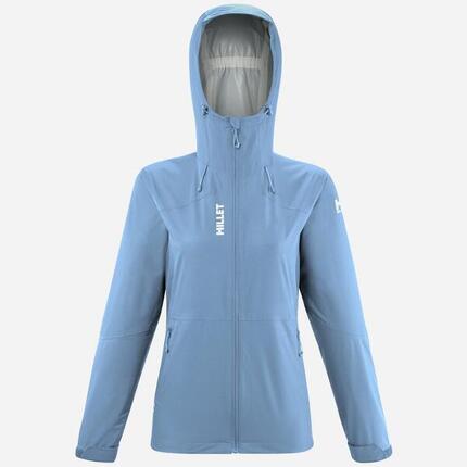 Veste Légère Imperméable Millet "Fitz Roy III Jkt W" S Bleu Vert