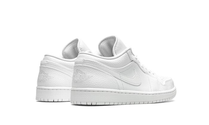 Air Jordan 1 Low Triple White 2/3