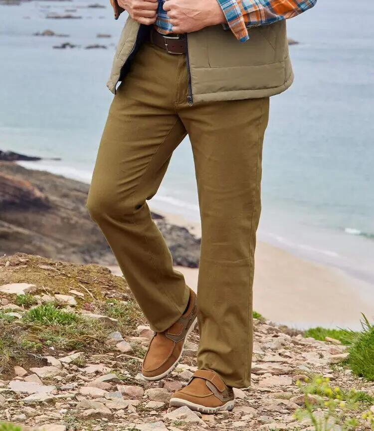 Le Pantalon Chino Stretch 2/4