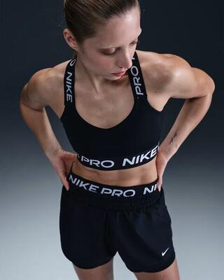 Top - reggiseni sportivi donna nike nero