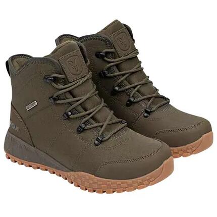Herren - Outdoor-Boots - wasserdicht, Leder und Textil - V2 - Khaki