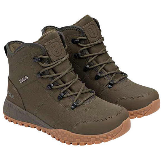 Herren - Outdoor-Boots - wasserdicht, Leder und Textil - V2 - Khaki