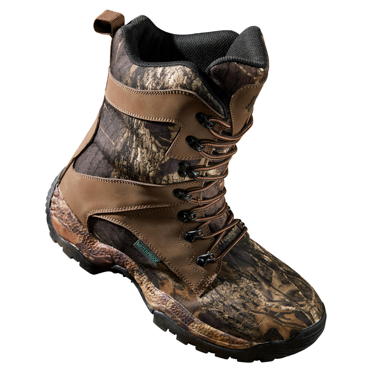 Almwalker Outdoorstiefel Pathfinder Herren (Braun/Camouflage) Größe 44 3/3