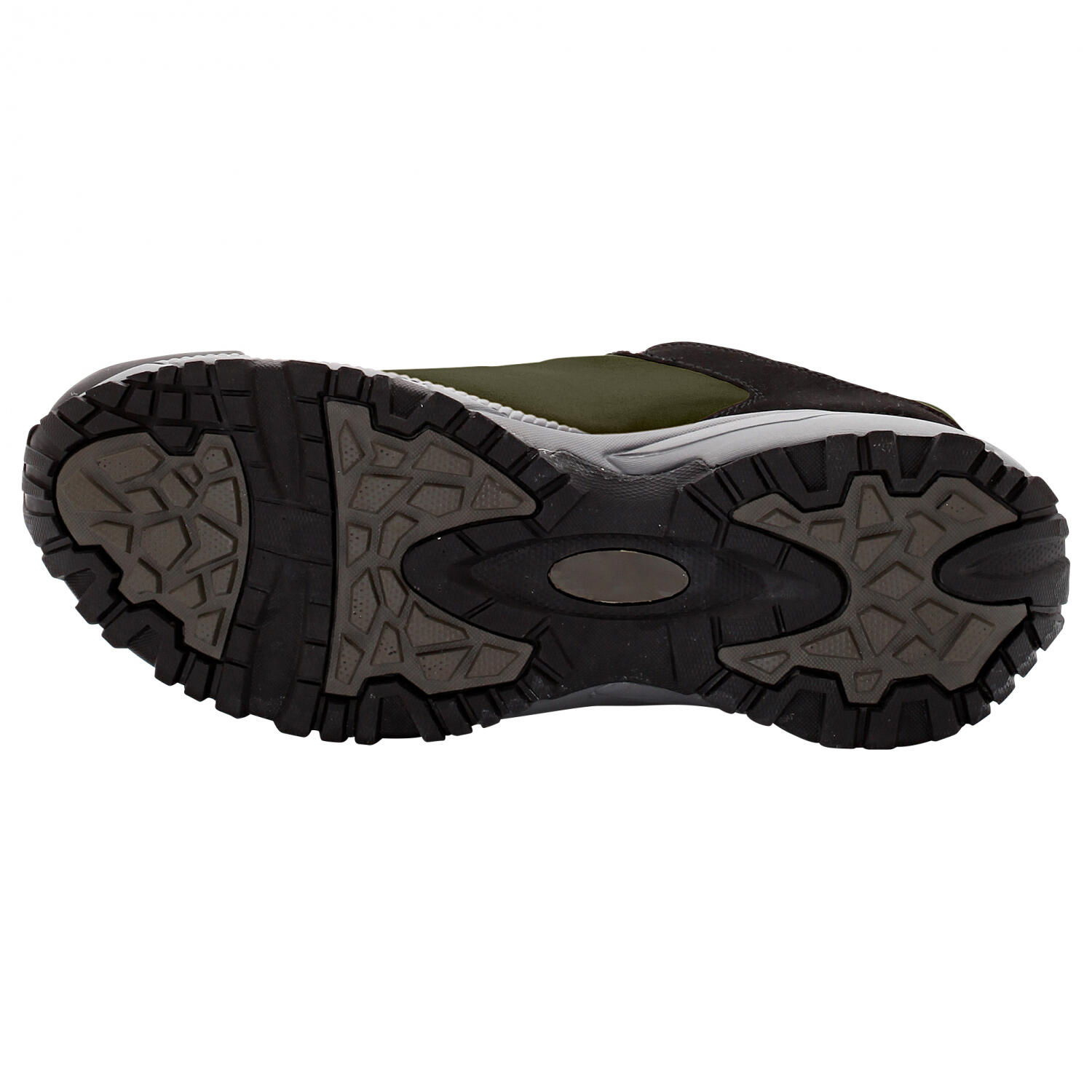 Almwalker Softshellschuhe Laxa Herren (Oliv/Schwarz) Größe 44 3/3