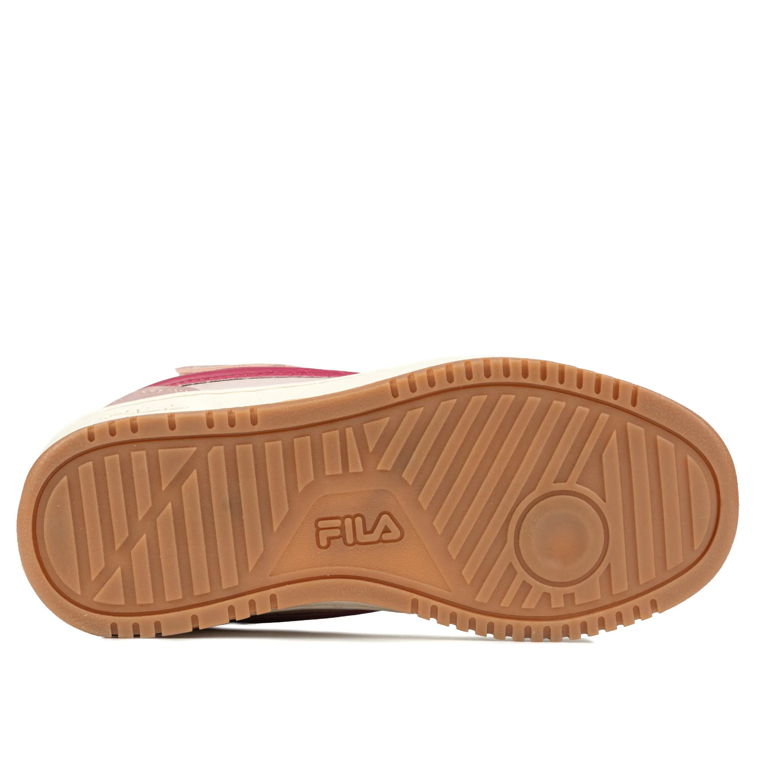 Buty dziecięce sportowe na rzep Fila REGA NF MID VELCRO KIDS 4/7