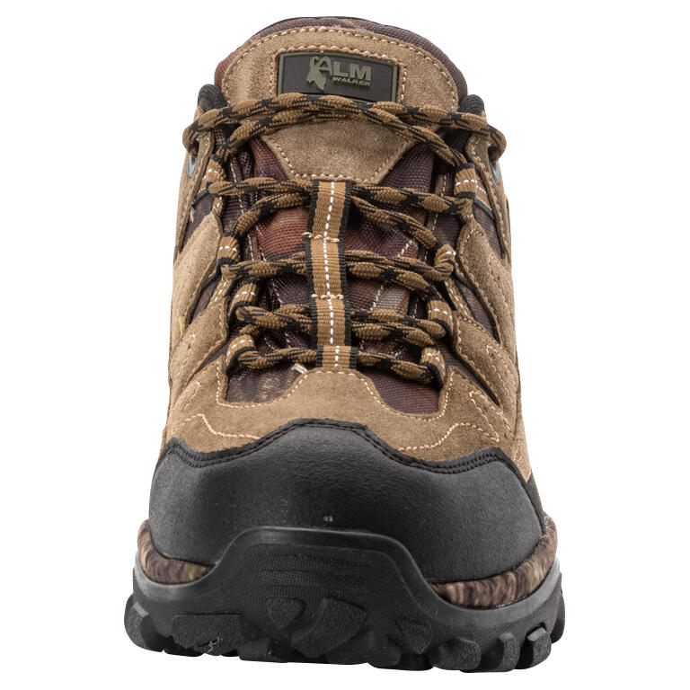 Almwalker Outdoor Sneaker Pindo Herren (Braun/Camouflage) Größe 41 3/5