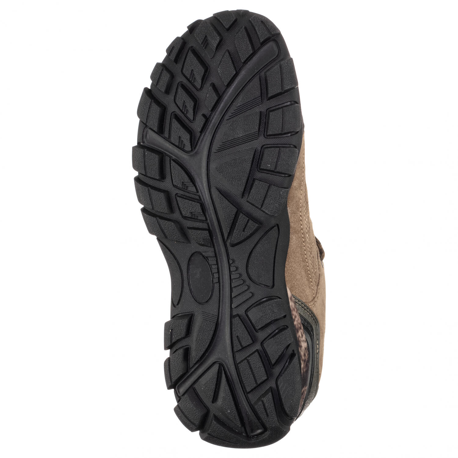Almwalker Outdoor Sneaker Pindo Herren (Braun/Camouflage) Größe 41 5/5