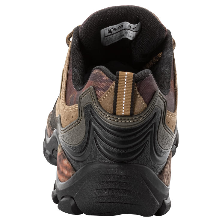 Almwalker Outdoor Sneaker Pindo Herren (Braun/Camouflage) Größe 41 4/5