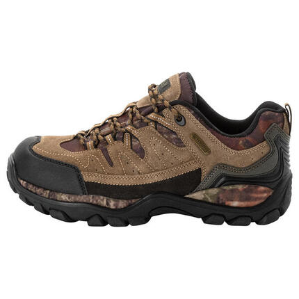 Almwalker Outdoor Sneaker Pindo Herren (Braun/Camouflage) Größe 43
