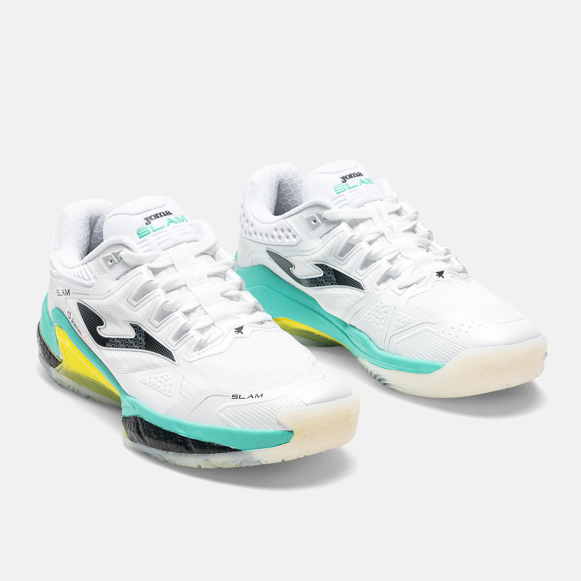 Chaussures Padel Homme Joma Slam Men 26 Blanc 2/5