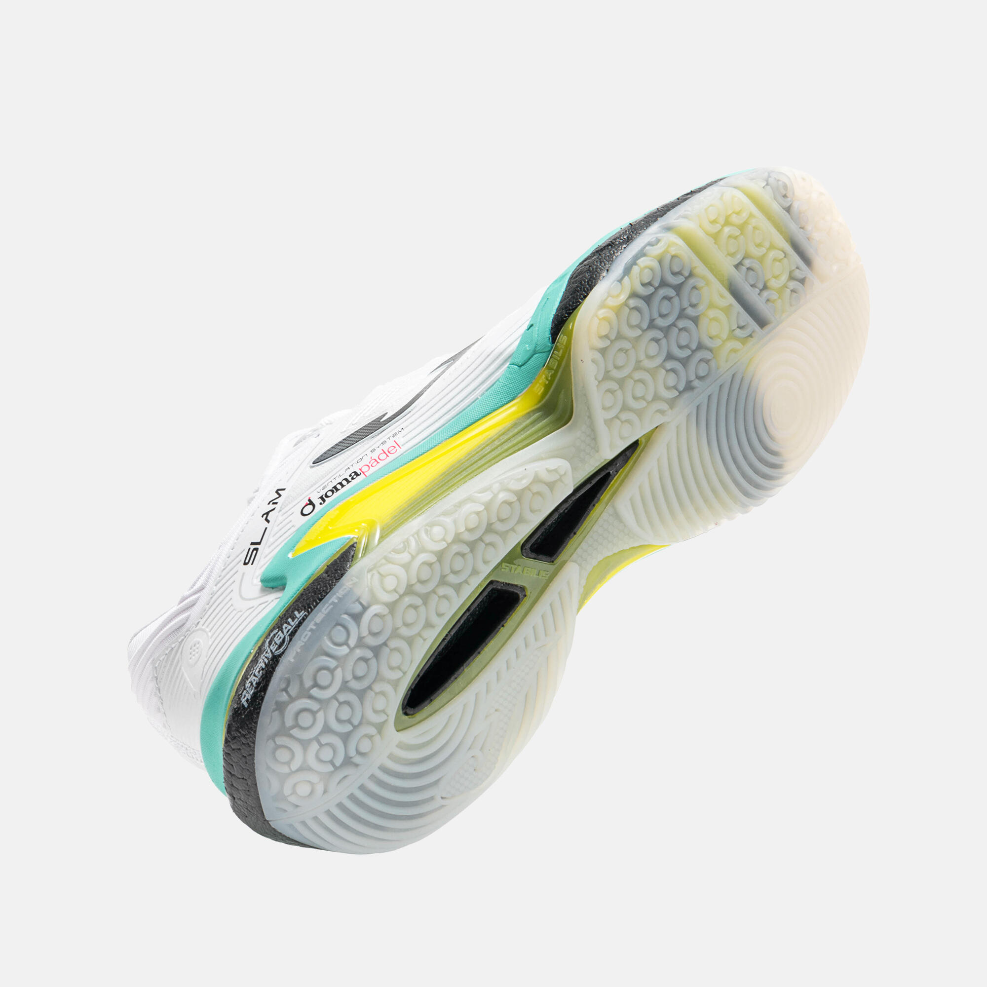 Chaussures Padel Homme Joma Slam Men 26 Blanc 5/5