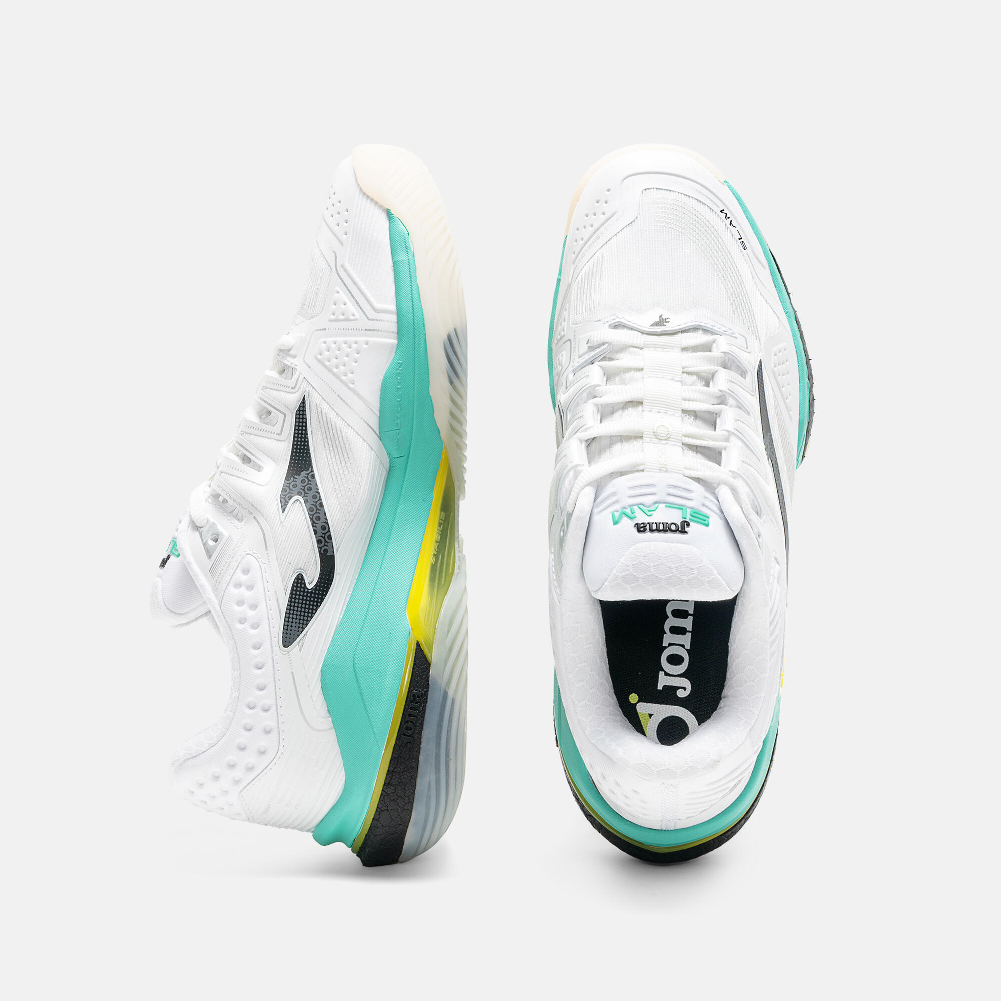 Chaussures Padel Homme Joma Slam Men 26 Blanc 4/5