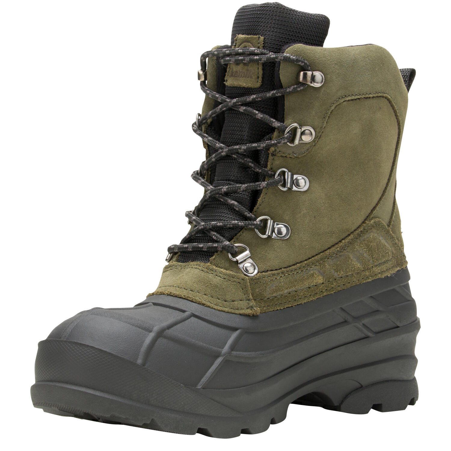 Kamik Fargo 2 Herren (Dark Olive) Größe 41 2/5